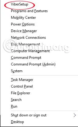 Windows 10 Uzman kullanıcı menüsünü optimize etme talimatları
