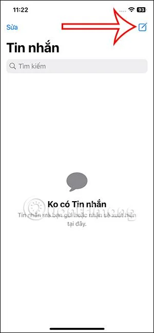 Cara melaraskan aplikasi dalam menu Mesej iPhone