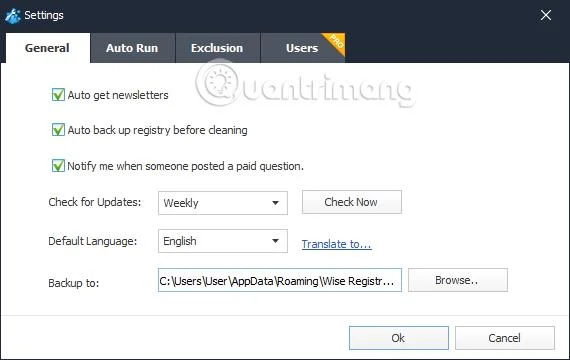 Kayıt defteri hatalarını temizlemek ve düzeltmek için Wise Registry Cleaner nasıl kullanılır?