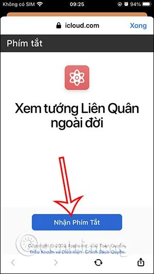 Arahan untuk melihat Jeneral Lien Quan dalam kehidupan sebenar