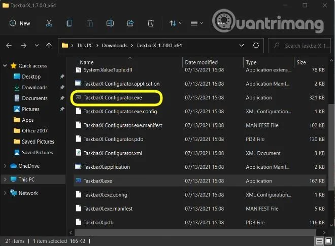 Hoe u de taakbalk transparant maakt in Windows 11