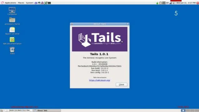 Tails hakkında bilgi edinin - Gizliliğin korunmasına yardımcı olan bir işletim sistemi