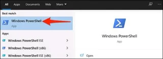 Comment vérifier la version PowerShell dans Windows 10