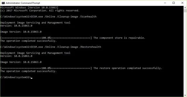 Windows 10 Nisan 2018'de Başlat menüsü hataları nasıl düzeltilir?