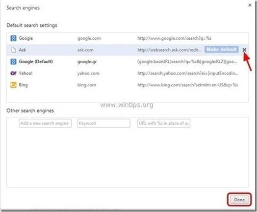 Berikut ialah cara untuk mengalih keluar perisian iklan VideoScavenger Toolbar