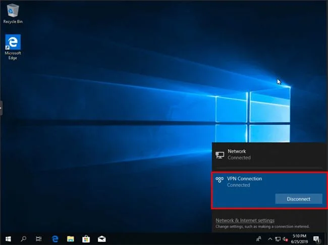 Windows 10'da L2TP/IPsec VPN'e nasıl bağlanılır