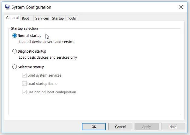 De Shell Infrastructure Host werkt niet meer-fout in Windows