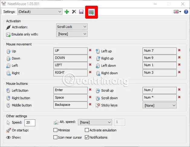 Как управлять мышью с клавиатуры в Windows 10