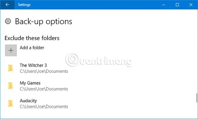 Windows 10'da Dosya Geçmişi'ni kullanarak Outlook e-postalarını yedekleme