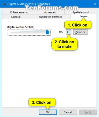 Windows 10で音量をオフ/オンにする方法