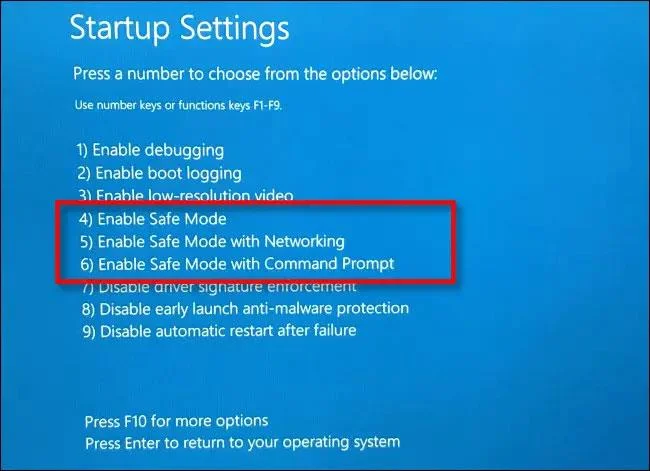 Bagaimana untuk mengakses Safe Mode pada Windows 11