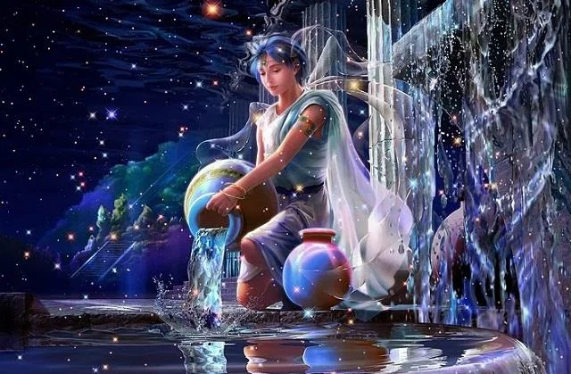 Kertas dinding anime 12 zodiak 3D untuk komputer