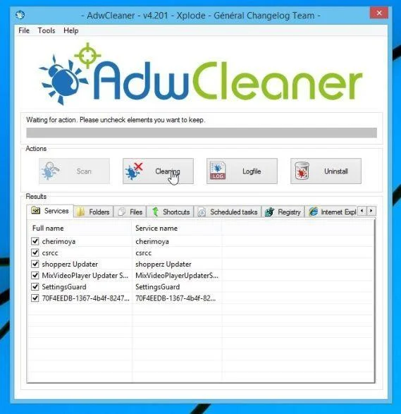 Arahan untuk mengalih keluar sepenuhnya Youndoo.com pada semua pelayar