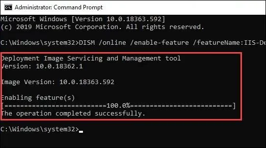 Windows 10'da IIS'de bir web sitesi yükleyin ve kurun