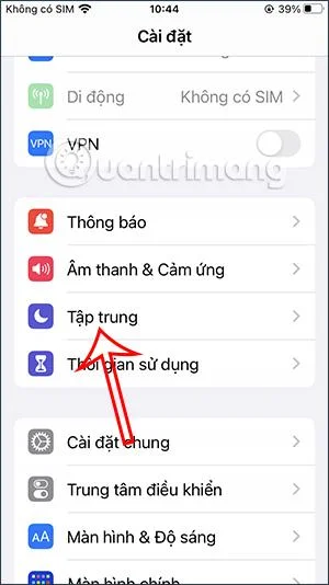 IPhoneのフォーカスモードで特定のアプリの通知をオフにする方法