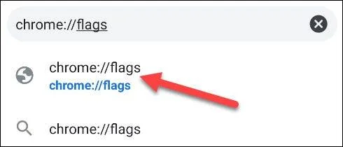 Anweisungen zum Aktivieren der „Leseliste“ in Google Chrome Android