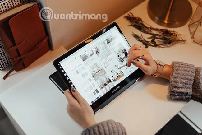 Arahan untuk mengambil tangkapan skrin Chromebook