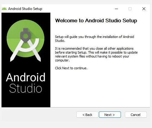 Cara memasang dan menyediakan Android Studio dalam Windows