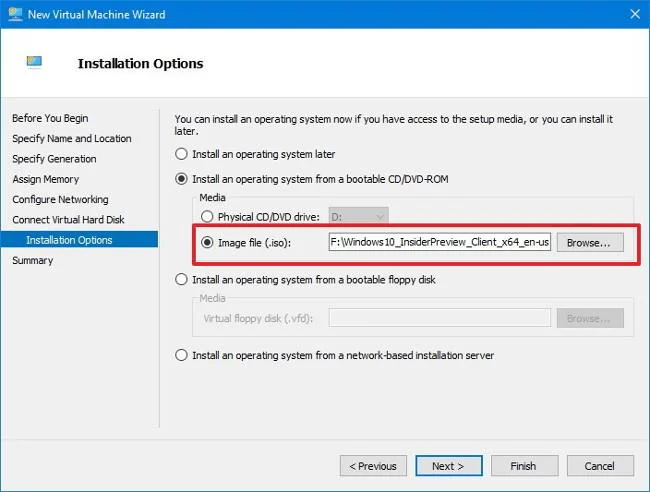 Cara menggunakan mesin maya untuk menguji binaan Windows 10 Insider tanpa perlu risau tentang ralat sistem