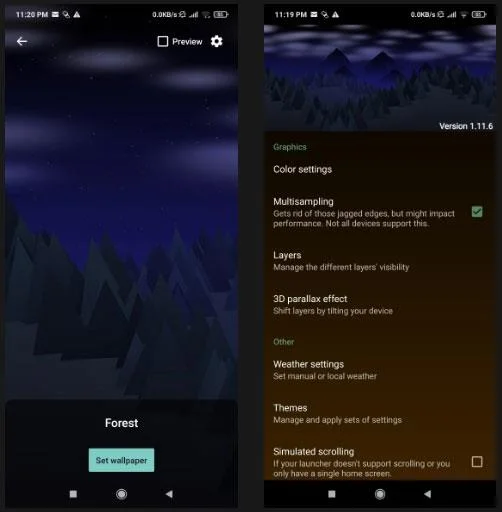 11 migliori app per sfondi animati per Android