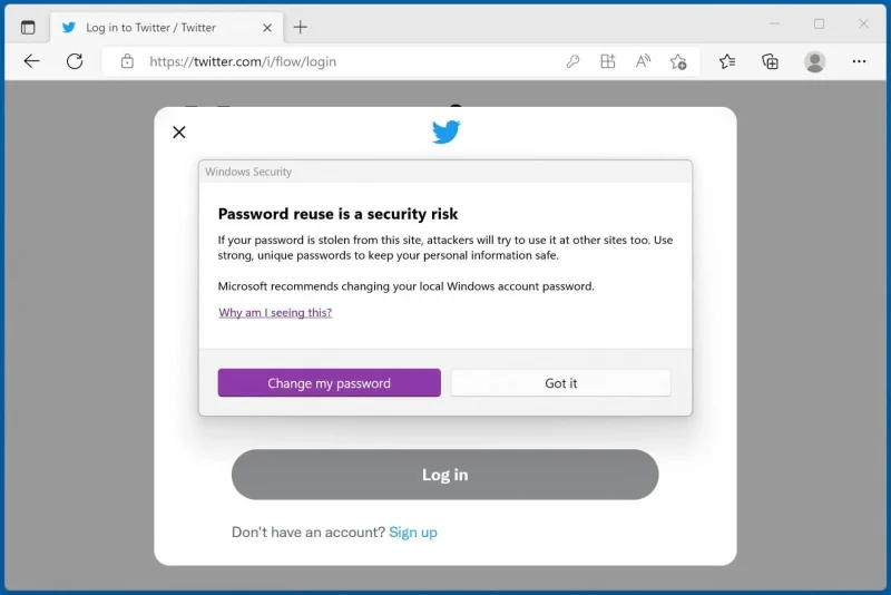 Hoe u Verbeterde Phishing-beveiliging in Windows 11 inschakelt om waarschuwingen weer te geven bij het invoeren van wachtwoorden in Kladblok en websites