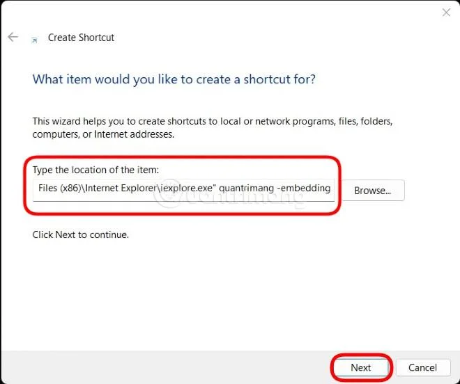 Hoe u Internet Explorer op Windows 11 opent, maakt u een snelkoppeling om IE op Windows 11 te openen