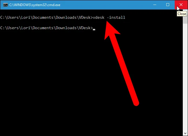 Windows 10 Sanal Masaüstünde bir dosya veya uygulama nasıl açılır?