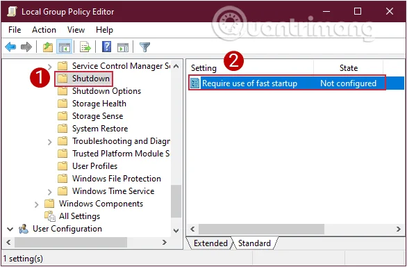 Hızlı Başlangıç ​​ile Windows 10'u rüzgar kadar hızlı başlatın