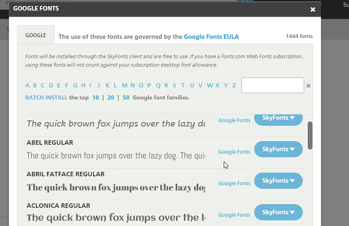 2 cara mudah untuk memasang Google Font pada Windows 10