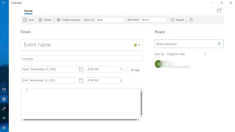 Comment utiliser l'application Calendrier sur Windows 11