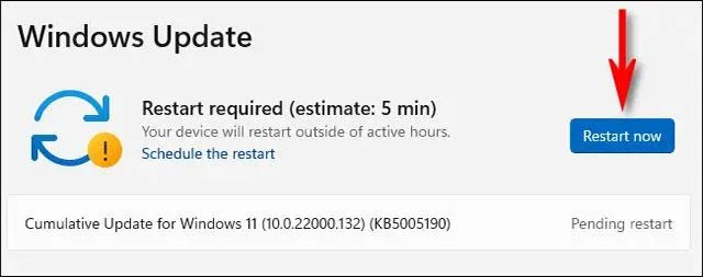 Hoe Windows 11 bij te werken, update Win 11 naar de nieuwste versie