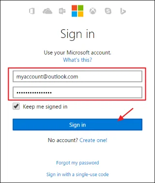 Comment changer l'adresse e-mail principale d'un compte Microsoft
