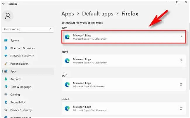 Hoe u de standaardwebbrowser op Windows 11 kunt wijzigen