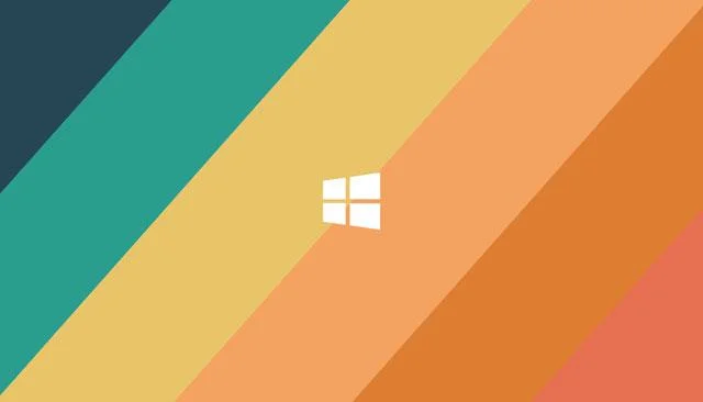 Fond d'écran du logo Windows, fond d'écran du logo Windows