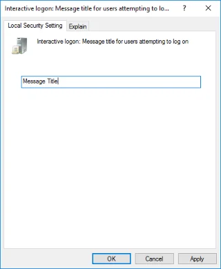 Petua untuk memaparkan pemberitahuan pada skrin Log Masuk Windows 10