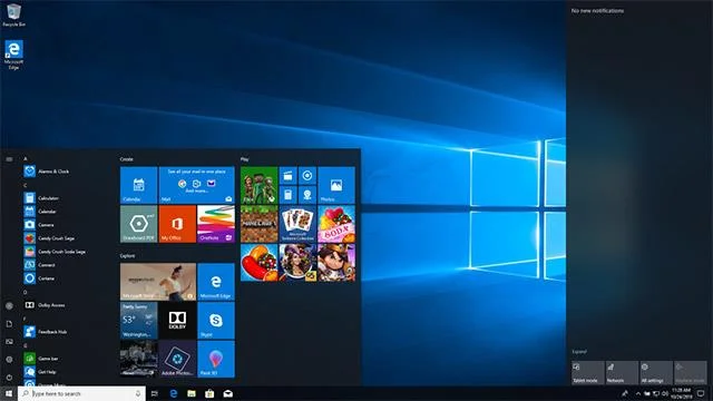 Apakah perbezaan antara Windows 10 Home, Pro, Enterprise dan Education?