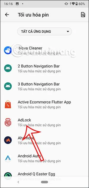 Instrucciones para usar AdLock en teléfonos Android