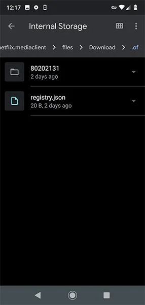 Bagaimana untuk memindahkan kandungan Netflix yang dimuat turun ke kad SD pada Android