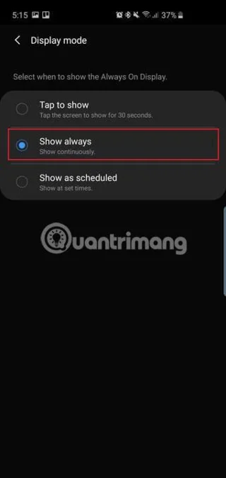 Galaxy S10、S10+、または S10e で変更する主な設定