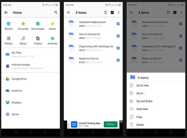7 consigli che devi sapere per gestire i file su Android