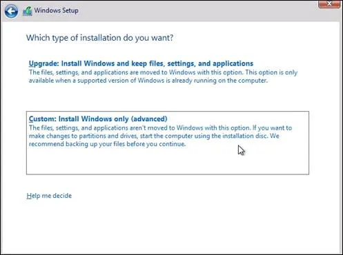 Bagaimana untuk memasang Windows 10 dari USB menggunakan fail ISO