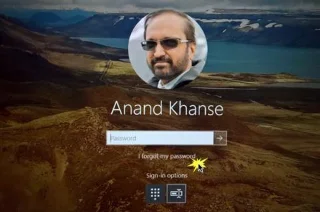 Hoe u het Microsoft-accountwachtwoord opnieuw kunt instellen vanaf het inlogscherm van Windows 10 Fall Creators Update