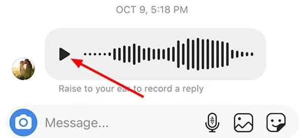Bagaimana untuk memuat turun mesej audio Instagram pada iPhone
