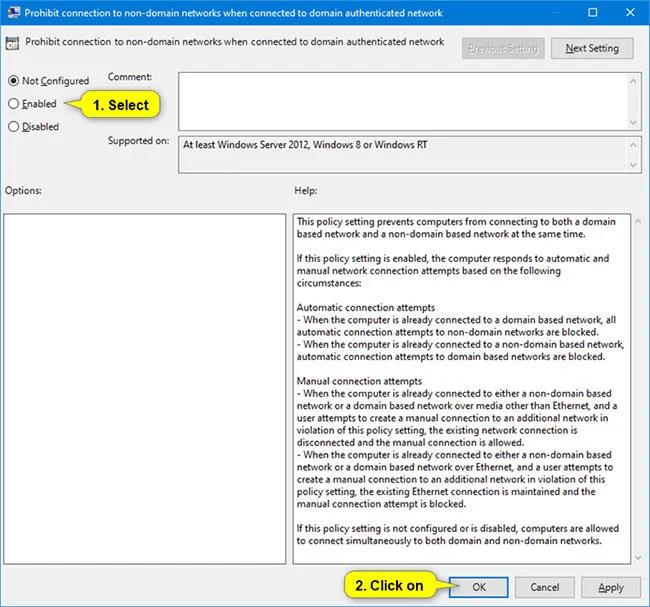 Bagaimana untuk menambah kata laluan ke akaun tempatan dalam Windows 10