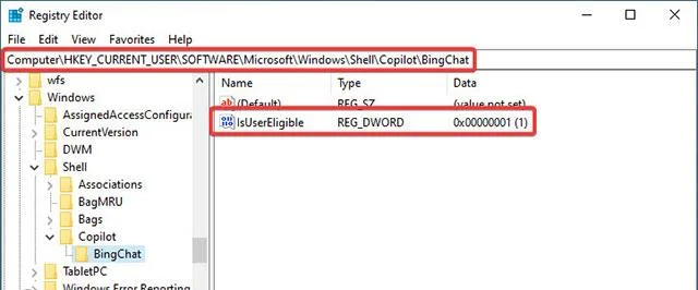 Bagaimana untuk mengaktifkan Copilot pada Windows 10