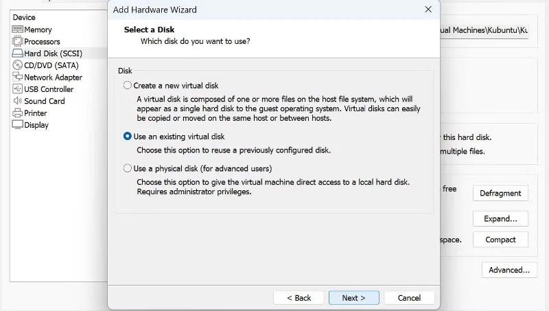 VMDK dosyaları VirtualBox ve VMWare Workstation'da nasıl açılır?