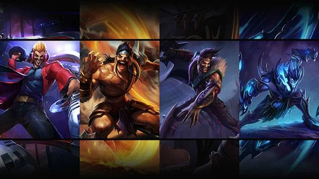 Koleksi kertas dinding Draven untuk komputer dan komputer riba
