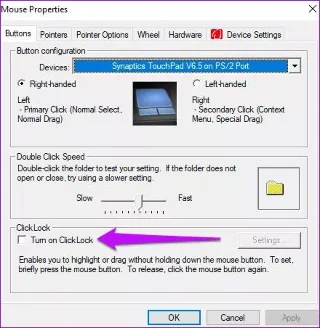 Bagaimana untuk menyelesaikan masalah klik tetikus kiri pada Windows