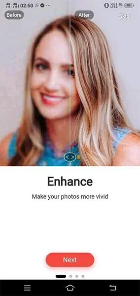 Bagaimana untuk membetulkan foto kabur pada Android