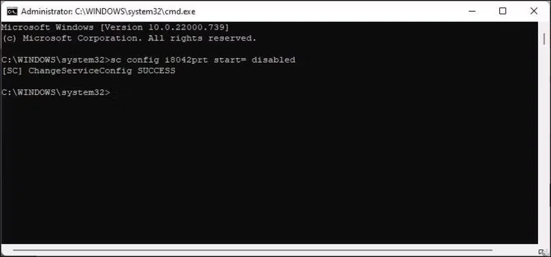 วิธีปิดการใช้งานคีย์บอร์ดแล็ปท็อปในตัวใน Windows